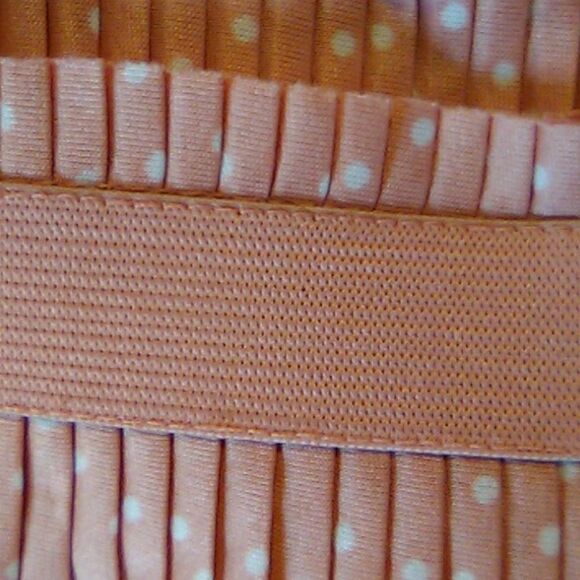 L C Lauren Conrad Pleated Polka Dotslined skirt, - Picture 13 of 14